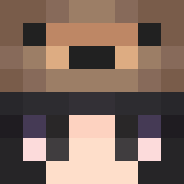SquishyDough's skin