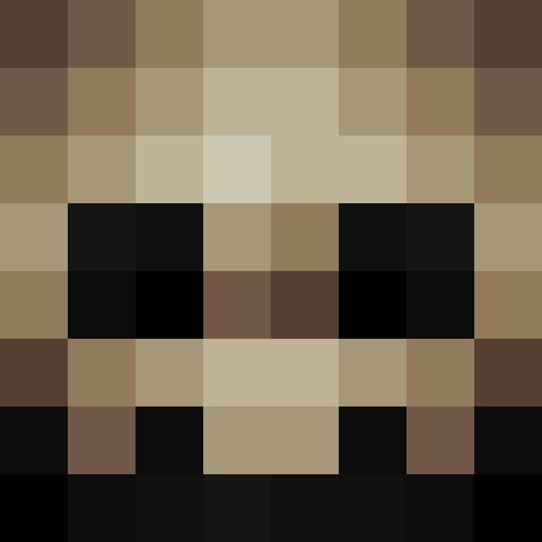 Maudesoee's skin