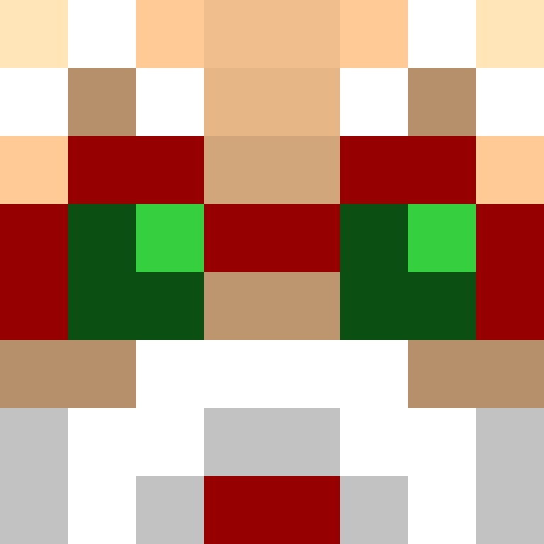 Yuhugly's skin