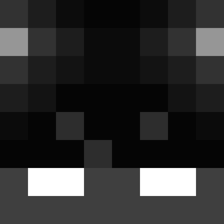 Jarzaba's skin