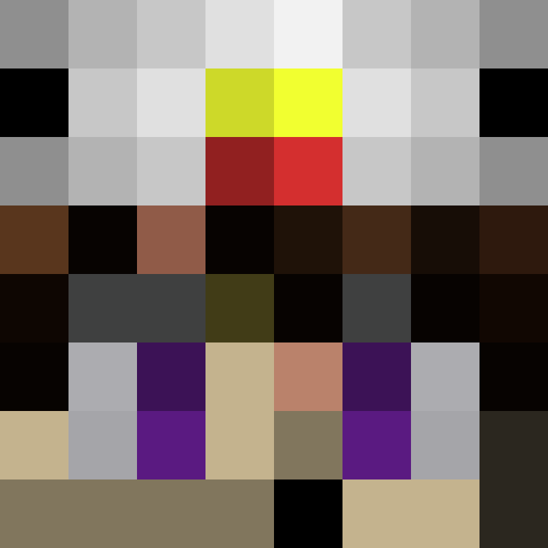 Ingotteland's skin