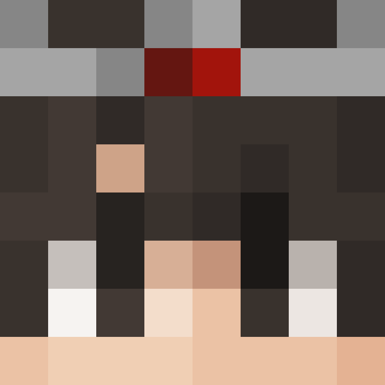 recoasker's skin
