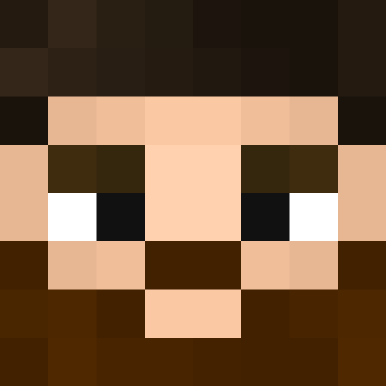 Mudstacho's skin