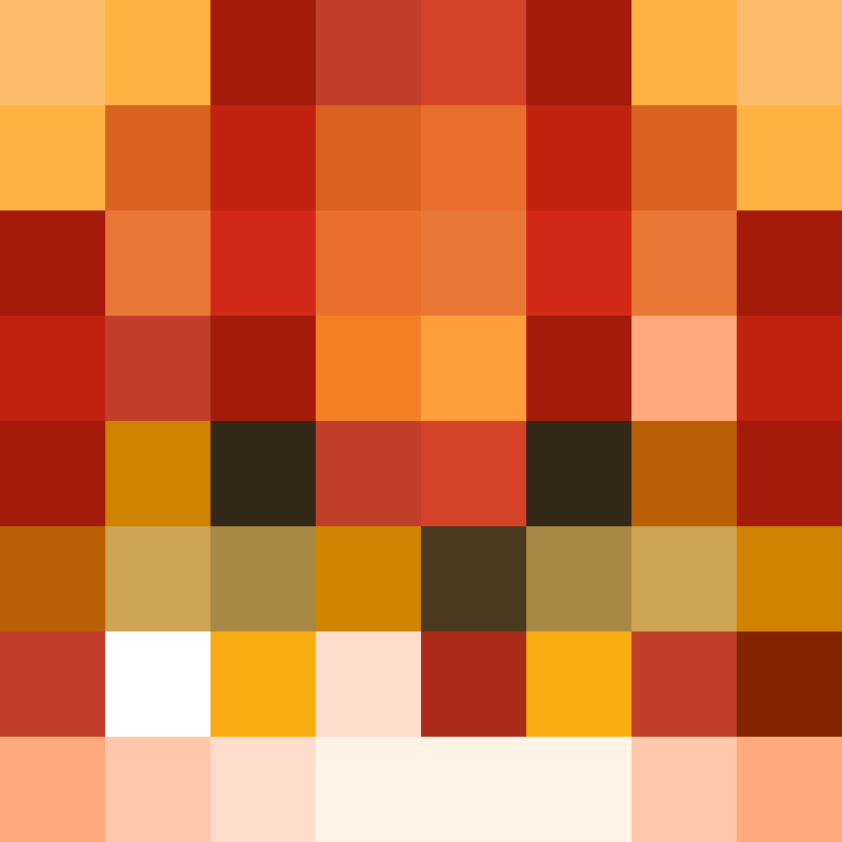 Posuui's skin