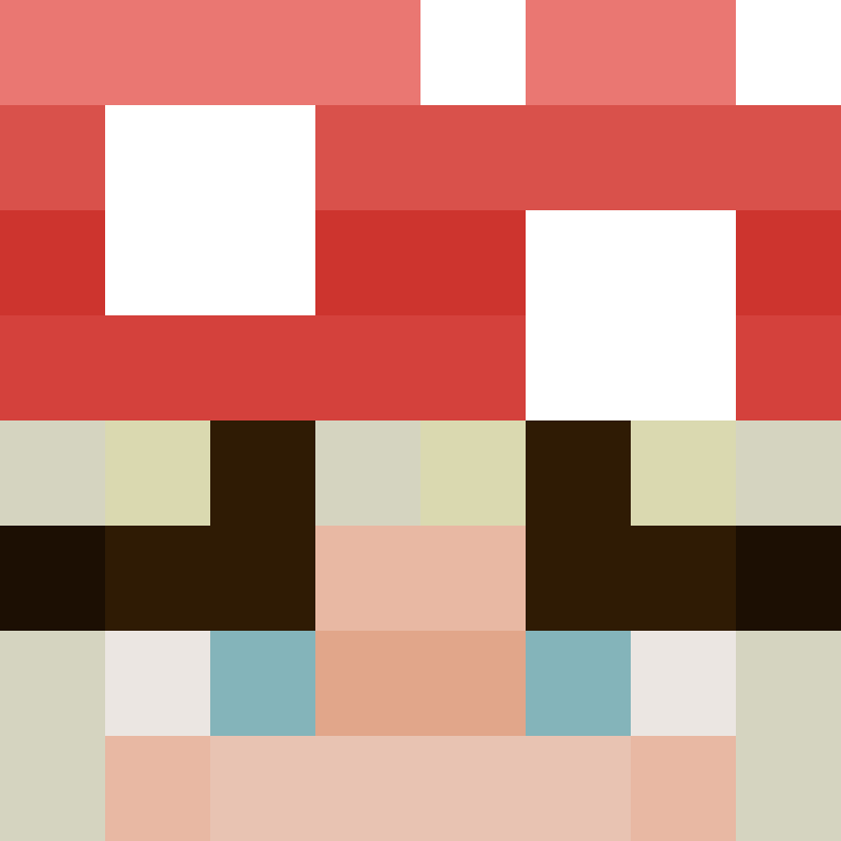 Pudbud's skin