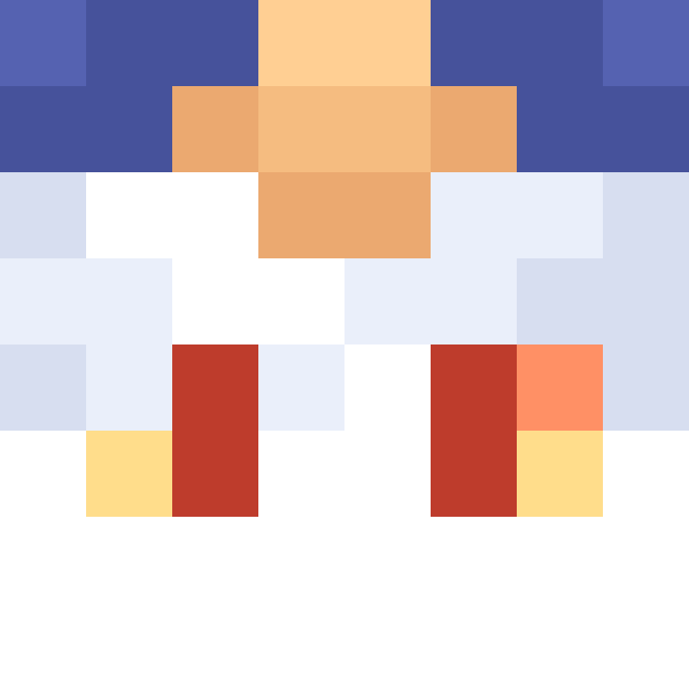 Redpinel's skin