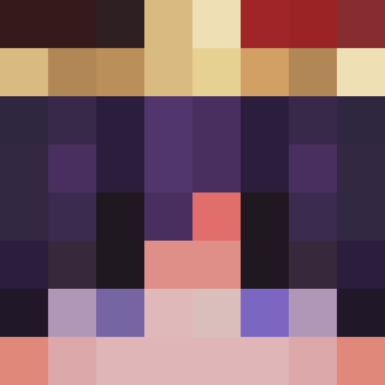 Kokosushi's skin