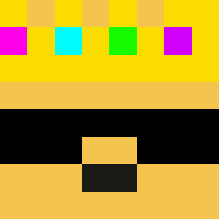 Syncious's skin