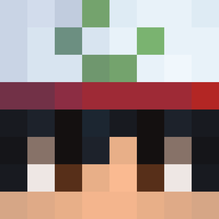 Nubivy's skin