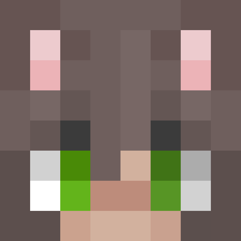 Pupshley's skin