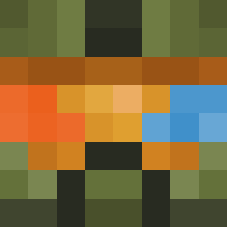 RomanDeth's skin