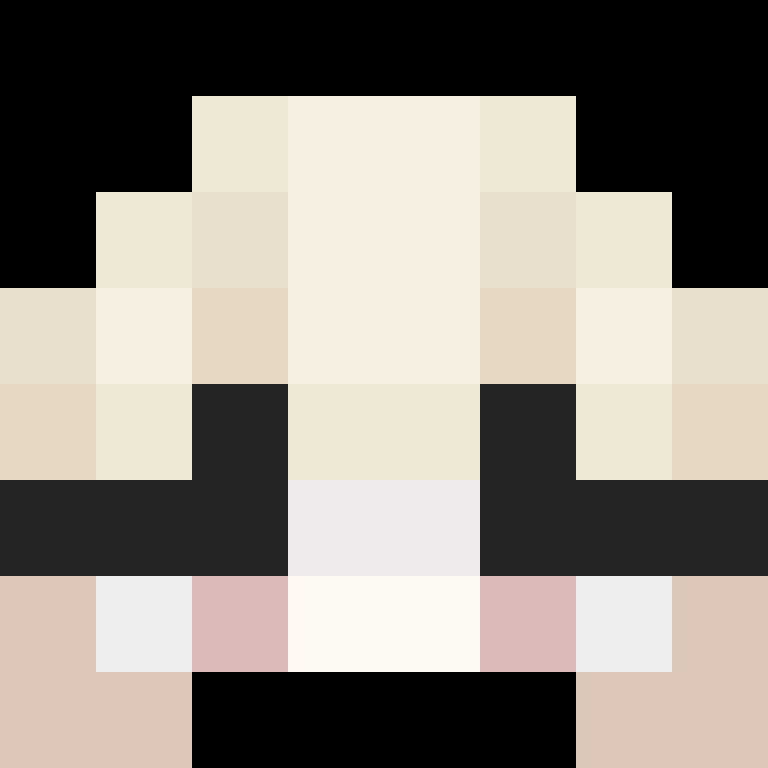 Blooondii's skin