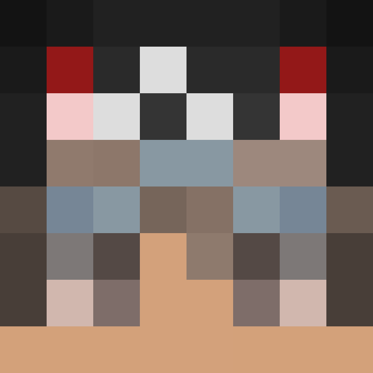 fwite's skin