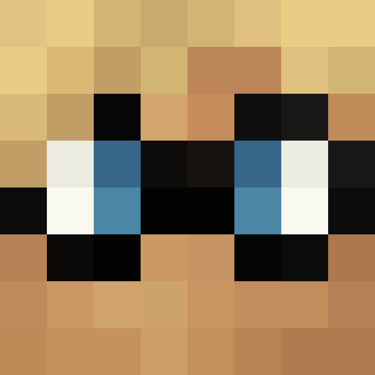 coffeecurley's skin