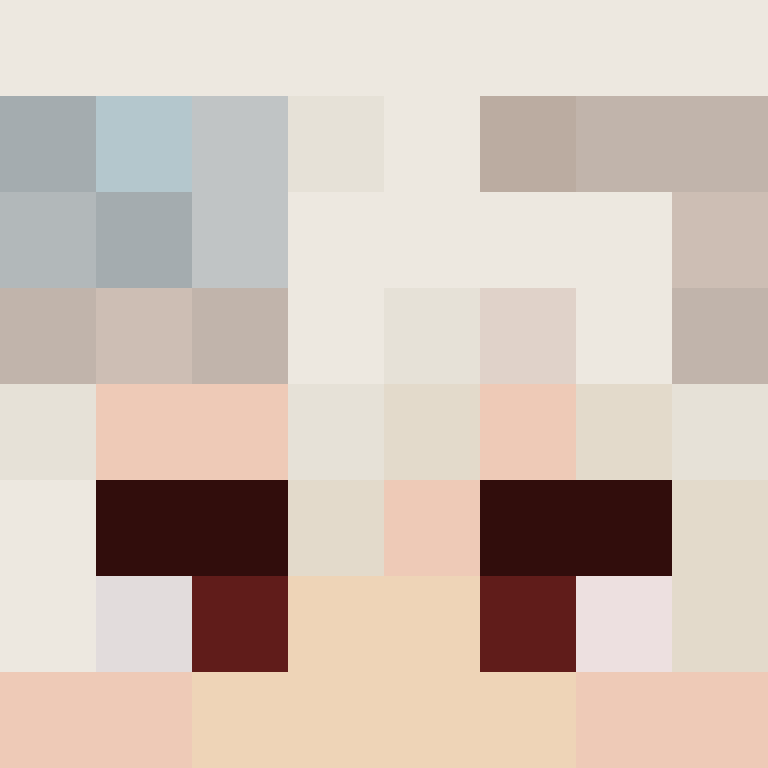 Redpandii's skin