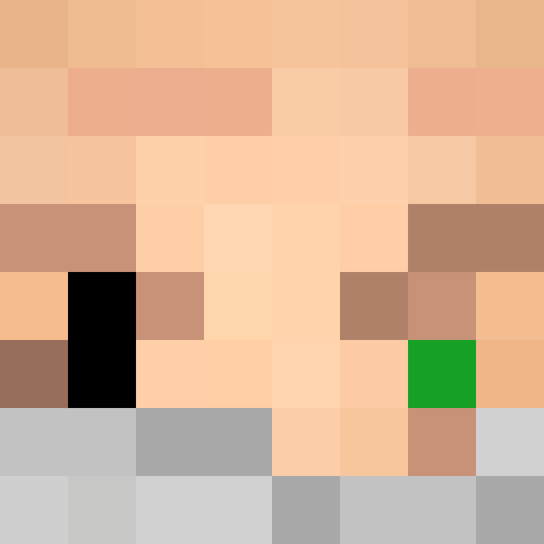 Ovalharp's skin