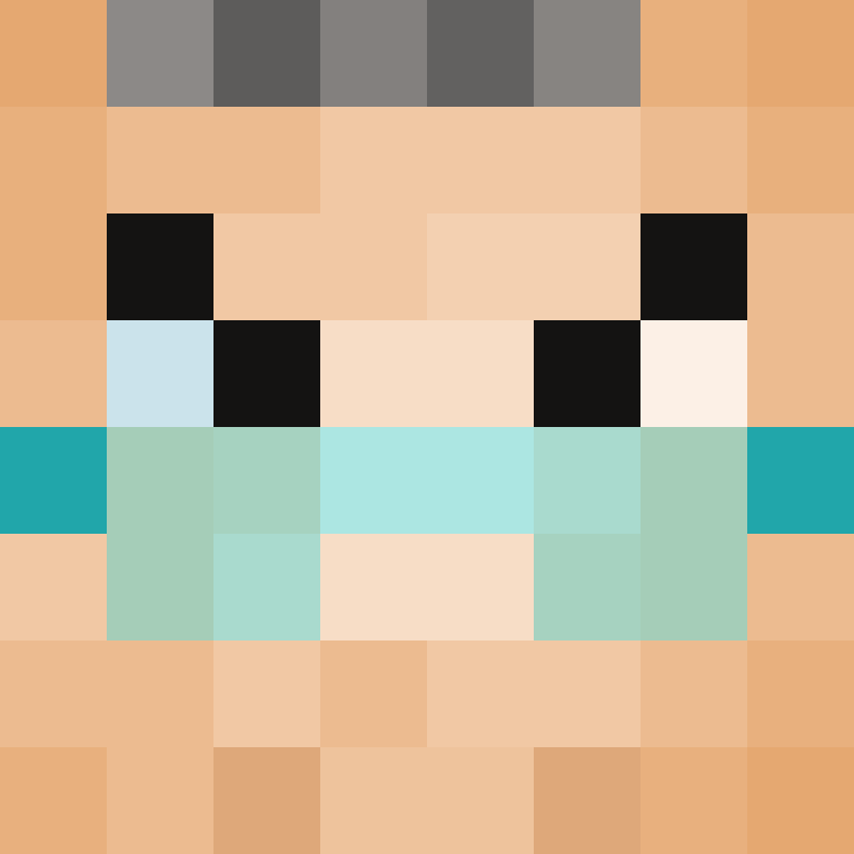 Tobogue's skin