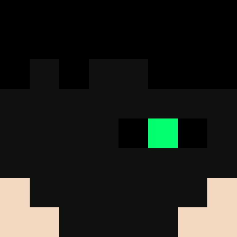 Quasni's skin