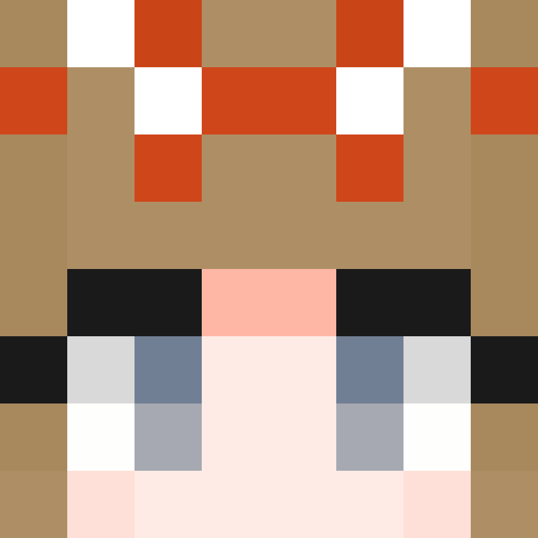 mayflowre's skin
