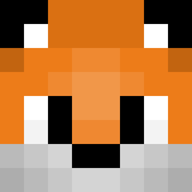 Dinohoplele's skin