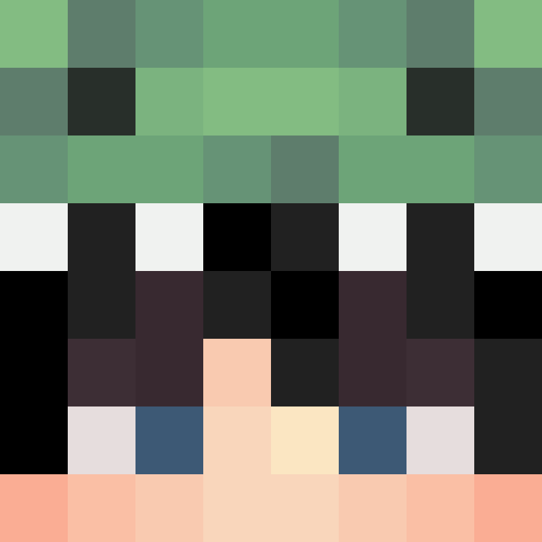 Flummironja's skin