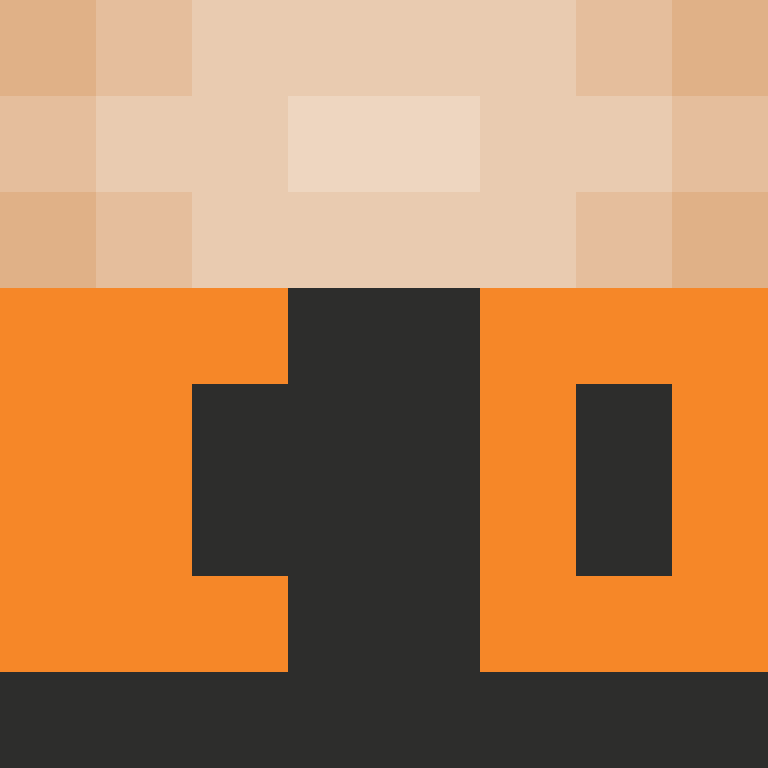 Glasgubbe's skin