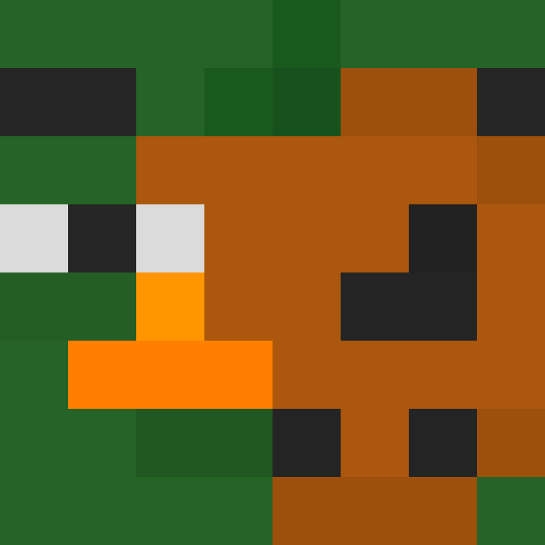 Gaargaamel's skin