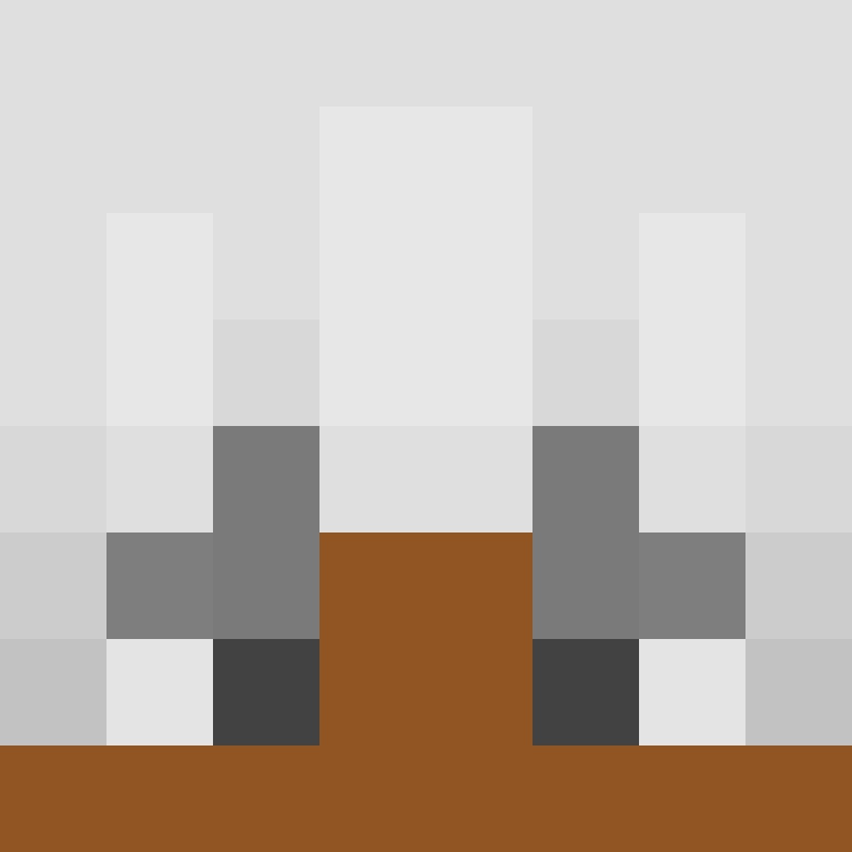 huhter's skin