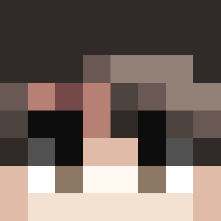 Tsunei's skin