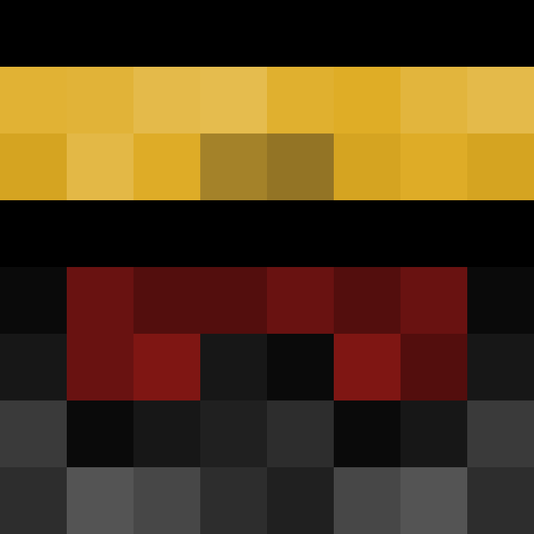 Deglo's skin