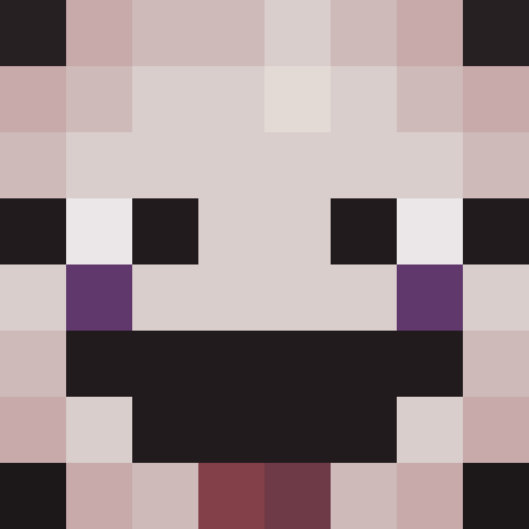 rGlaze's skin
