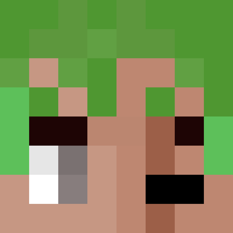 Krybic's skin