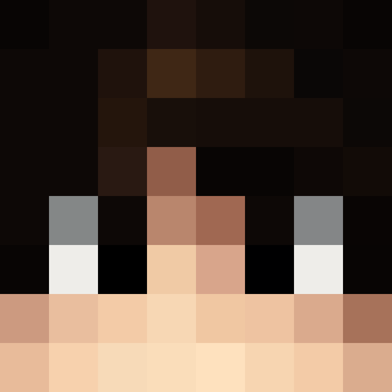 Bilguun's skin