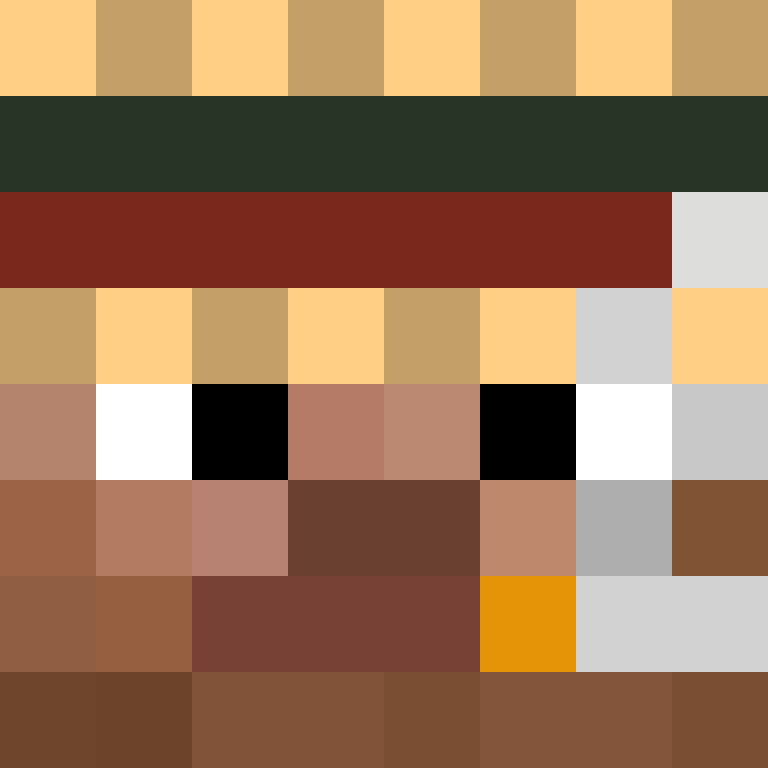 Benidious's skin
