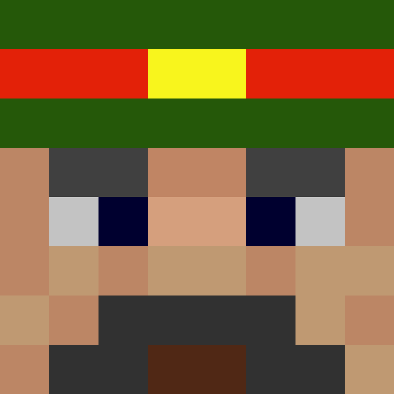 Veriusz's skin