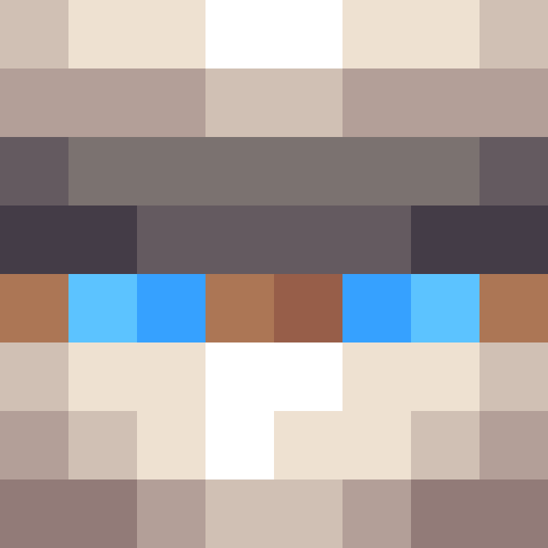 Huuusa's skin