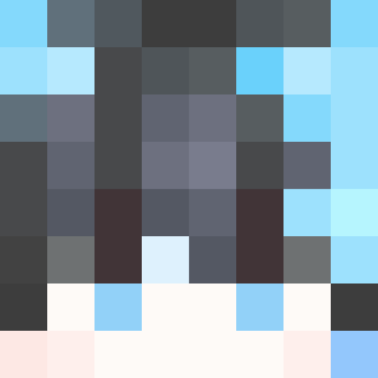 BlueDemonMask's skin