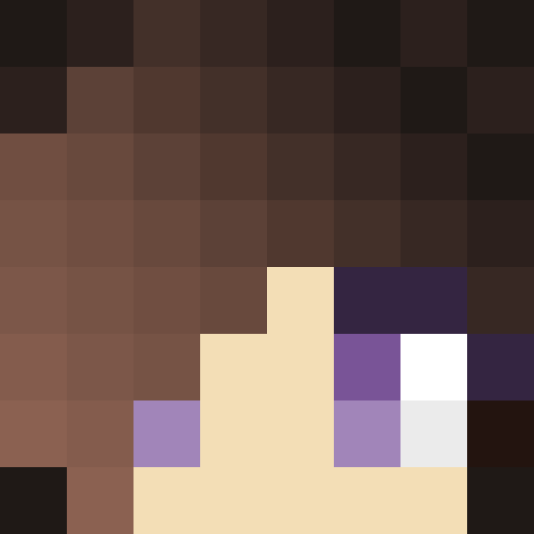 Brinedy's skin