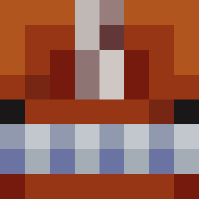 Pointue's skin