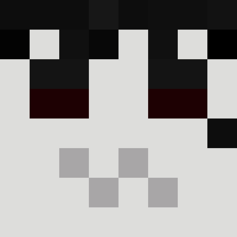 nosahere's skin