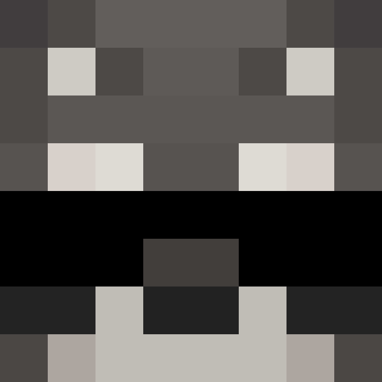 Tsunei's skin