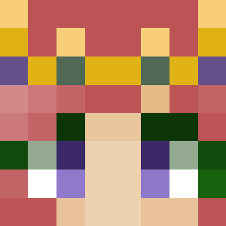 Camhilla's skin