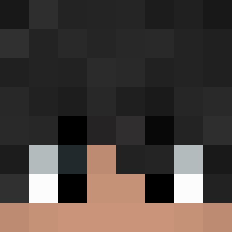 Lightush's skin