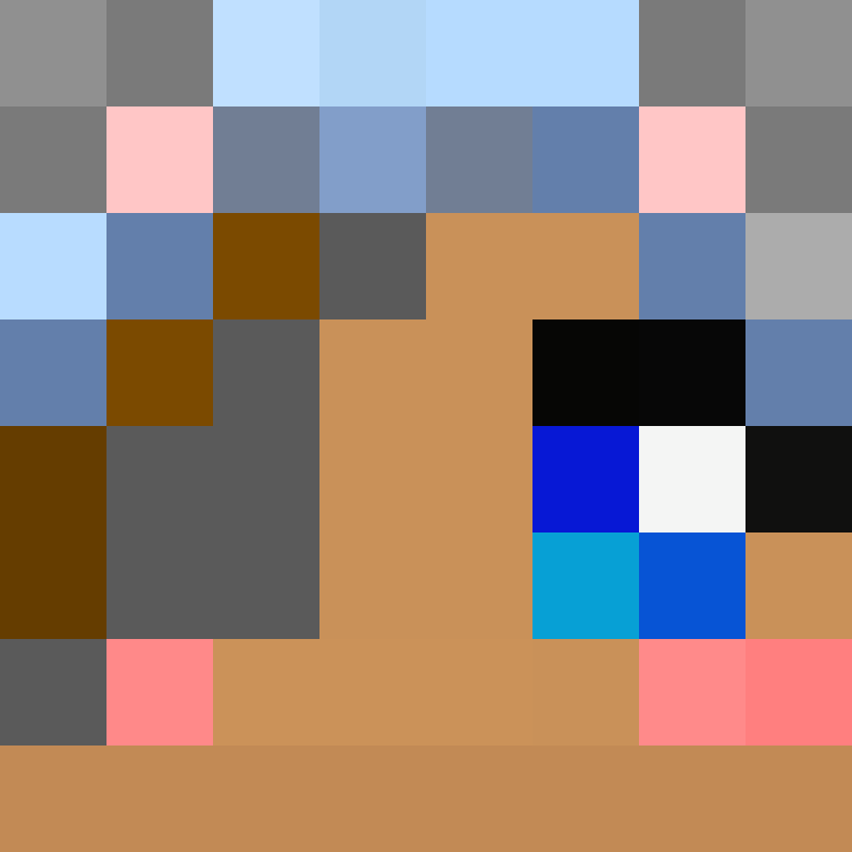 potami's skin