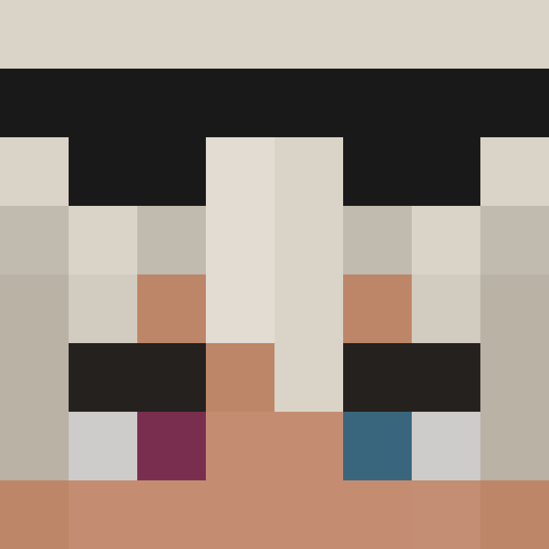 uuferi's skin