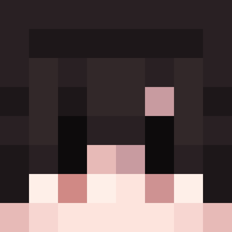 Hysphia's skin