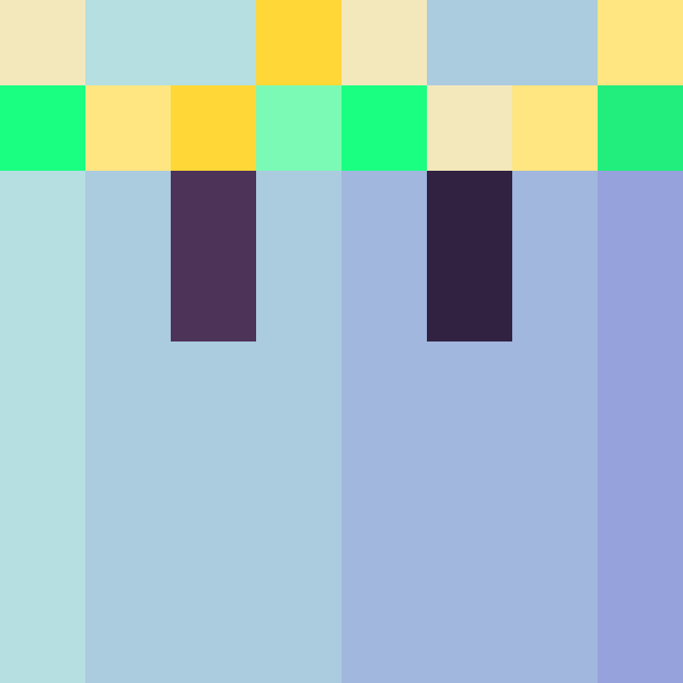 Luckiish's skin