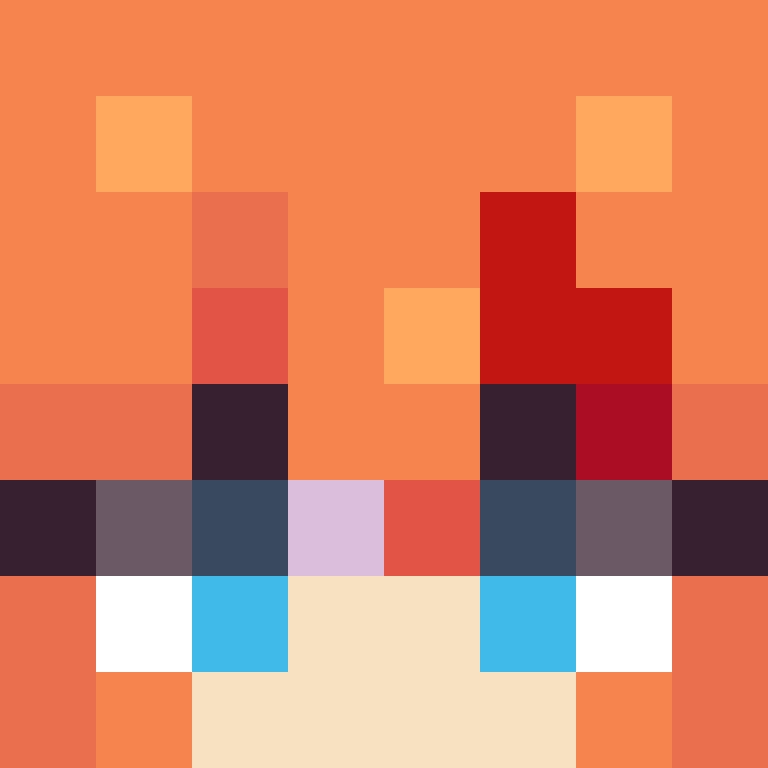 Negataro's skin