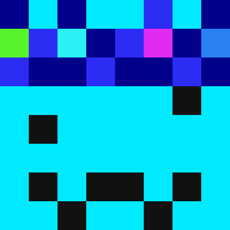 AquaPatience's skin