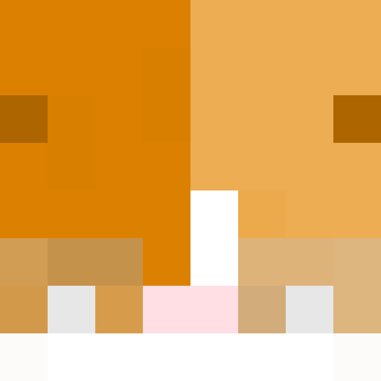 Chamomilee's skin